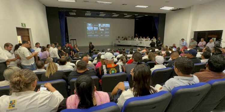 Activa Gobierno Municipal la sesión permanente del Consejo de Protección Civil para la Temporada de Huracanes 2023