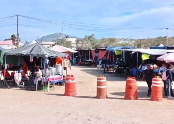 Aplicará el Ayuntamiento de Los Cabos su gobernabilidad para mantener el orden en el Tianguis de Las Palmas en CSL&nbsp;