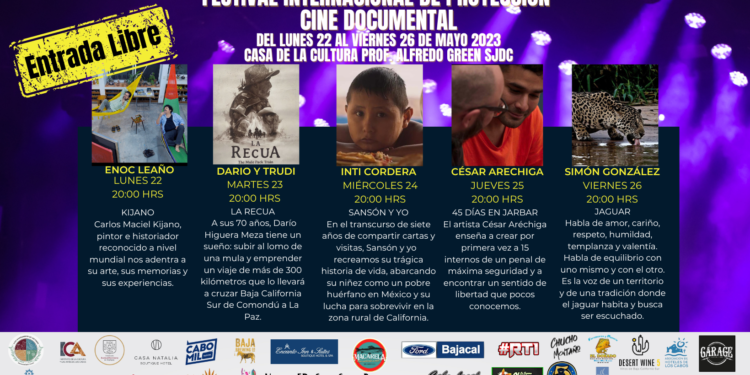 Cine Club Documental celebrará su XIII Aniversario con proyecciones del 22 al 26 de mayo para toda la familia