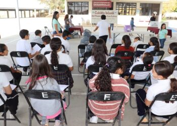 Concurrida participación en CSL durante la votación para elegir al Cabildo Infantil de Los Cabos&nbsp;