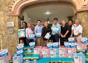El DIF Los Cabos te invita a sumarte a la campaña “Escuadrón Pañales”