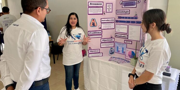 Gobierno de Los Cabos celebra la presentación de 14 proyectos de ciencia, divulgación y/o tecnología durante la “ExpoCiencias 2023”