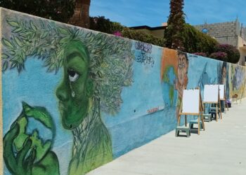 Impulsa Gobierno de Los Cabos más espacios dignos para la convivencia social; el parque de la colonia Miramar será rehabilitado