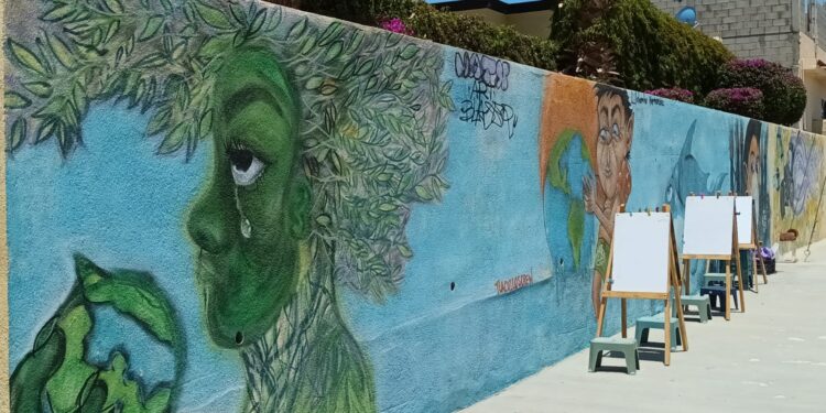 Impulsa Gobierno de Los Cabos más espacios dignos para la convivencia social; el parque de la colonia Miramar será rehabilitado