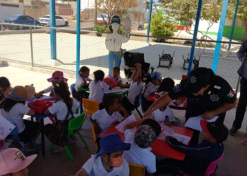 La niñez de Los Cabos recibe clases de educación vial&nbsp;