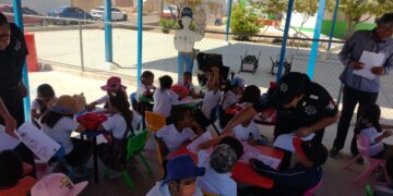 La niñez de Los Cabos recibe clases de educación vial&nbsp;