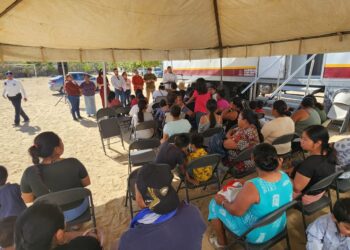 De manera gratuita, las Brigadas Médicas ofrecen servicios en la colonia Nueva Esperanza en SJC