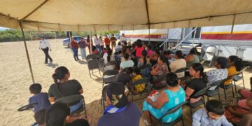 De manera gratuita, las Brigadas Médicas ofrecen servicios en la colonia Nueva Esperanza en SJC