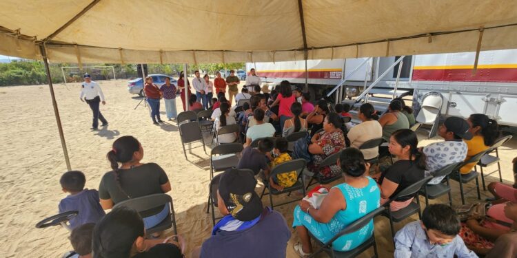 De manera gratuita, las Brigadas Médicas ofrecen servicios en la colonia Nueva Esperanza en SJC