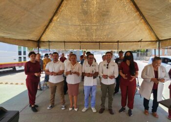 22 colonias han recorrido las Brigadas Médicas en lo que va del año en Los Cabos