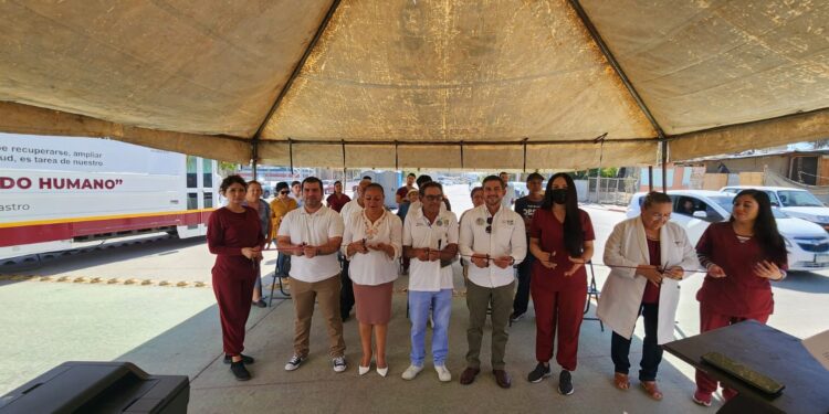 22 colonias han recorrido las Brigadas Médicas en lo que va del año en Los Cabos