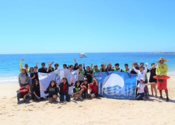 Continúa Los Cabos en el 1er lugar de México, con 25 playas certificadas por Blue Flag