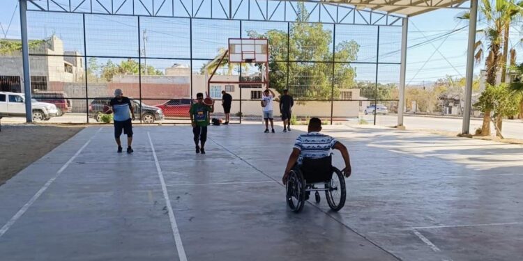 El programa Un Juego Inclusivo del IMDIS Los Cabos busca fomentar el deporte en personas con discapacidad