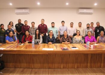 Fortalece Seguridad Pública de Los Cabos la capacitación en materia de derechos humanos al personal de la corporación