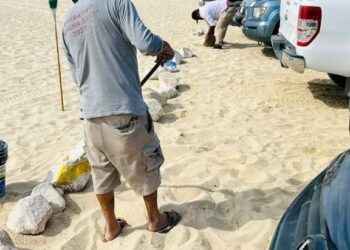 Refuerza ZOFEMAT Los Cabos limpieza en playas ante el inicio de la Temporada de Huracanes 2023