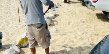 Refuerza ZOFEMAT Los Cabos limpieza en playas ante el inicio de la Temporada de Huracanes 2023