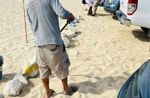 Refuerza ZOFEMAT Los Cabos limpieza en playas ante el inicio de la Temporada de Huracanes 2023