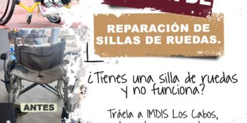 ¿Tienes una silla de ruedas y no funciona? Asiste al taller de reparación que IMDIS Los Cabos trae para ti