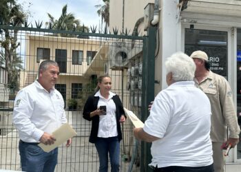 Continúa OOMSAPAS Los Cabos multando a comercios que se encuentran conectados de manera irregular