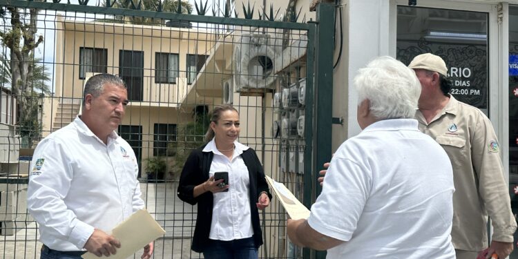 Continúa OOMSAPAS Los Cabos multando a comercios que se encuentran conectados de manera irregular