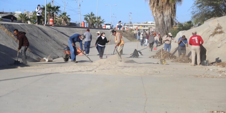En la delegación de Cabo San Lucas extreman precauciones para la época de fenómenos meteorológicos