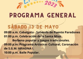 La tradición de la cabalgata llega este sábado 13 de mayo en el marco de las Fiestas Tradicionales de El Sauzal 2023