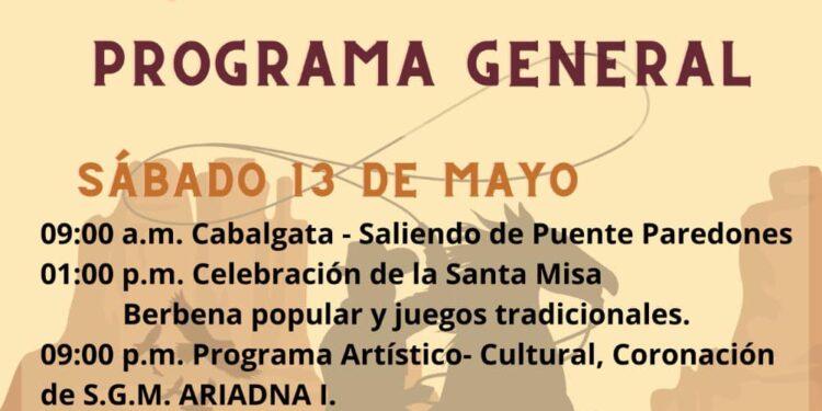 La tradición de la cabalgata llega este sábado 13 de mayo en el marco de las Fiestas Tradicionales de El Sauzal 2023
