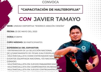 Gobierno de Los Cabos invita a las capacitaciones gratuitas que serán impartidas por entrenadores olímpicos y mundialistas
