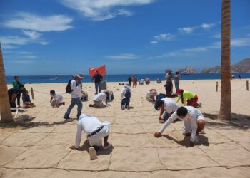 Los Cabos se encamina a consolidar su liderazgo en excelencia y certificación internacional de playas; iniciaron los procesos de evaluación Blue Flag