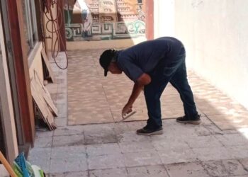 Se renuevan pisos, paredes y pasillos del Museo de Historia Natural en CSL