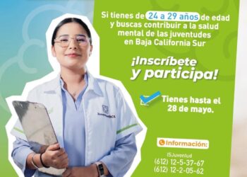 Si egresaste de psicología, inscríbete y participa en el programa “Curadamente” que promueven el ISJ y el INJUVE Los Cabos