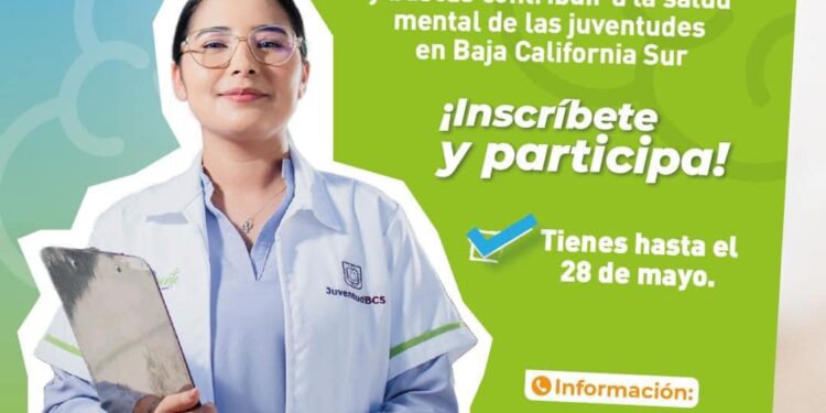 Si egresaste de psicología, inscríbete y participa en el programa “Curadamente” que promueven el ISJ y el INJUVE Los Cabos