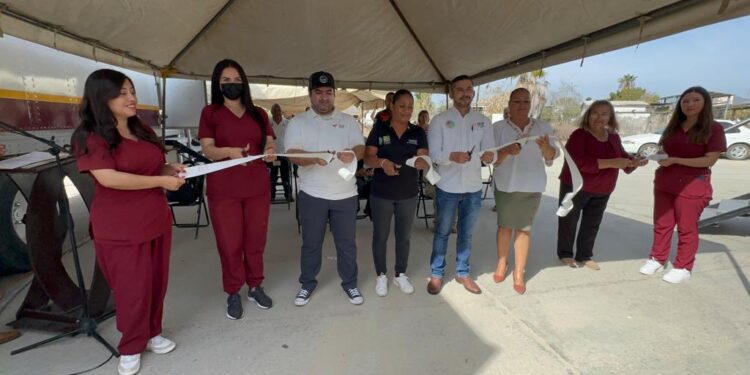 Arrancan las Brigadas Médicas en la comunidad de Ánimas Altas en SJC