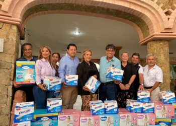En Los Cabos continúa la campaña de recolección de pañales