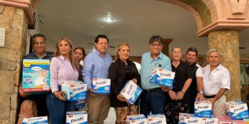 En Los Cabos continúa la campaña de recolección de pañales
