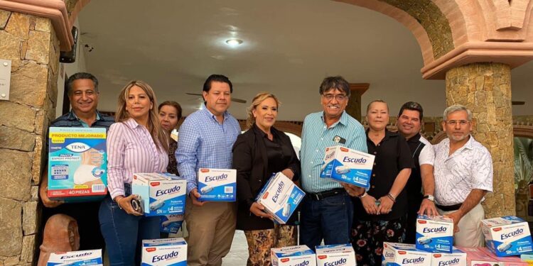 En Los Cabos continúa la campaña de recolección de pañales