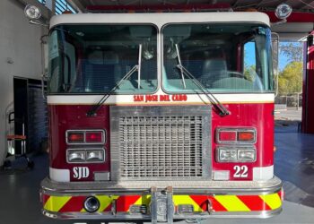Bomberos de San José del Cabo listos para hacerle frente a la Temporada de Huracanes 2023