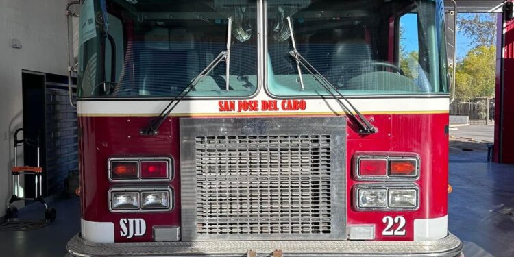 Bomberos de San José del Cabo listos para hacerle frente a la Temporada de Huracanes 2023