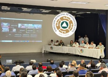 Continúa Protección Civil con acciones preventivas ante la Temporada de Huracanes 2023
