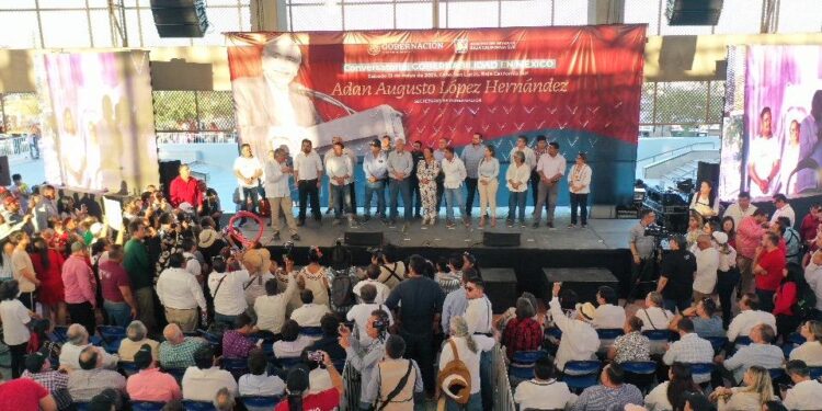 “Nuestro apoyo incondicional a quien le debemos la lealtad que es el pueblo”: alcalde Oscar Leggs Castro