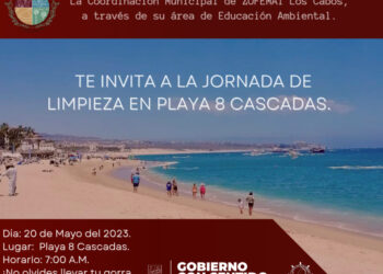 Súmate a la jornada de limpieza que realizará Zofemat Los Cabos para conmemorar el Día Internacional del Reciclaje