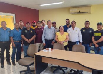 Instituciones gubernamentales coordinan estrategias preventivas contra incendios de palmares en la delegación de Santiago