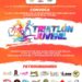 Junta tu equipo o compite de manera individual en el “1er Triatlón Juvenil” con inclusión, este 21 de mayo en Los Cabos