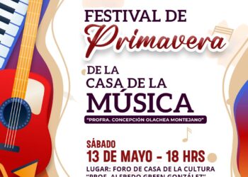 La Casa de la Música te invita al Festival de Primavera este 13 de mayo en San José del Cabo