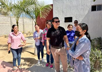 Para conocer y solventar las necesidades de la Casa Hogar en SJC, realizan recorrido de supervisión&nbsp;