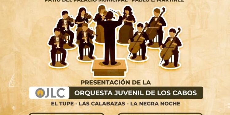 Asiste y disfruta del concierto “Orquestradiciones Sudcalifornianas” este 20 de mayo al interior del Palacio Municipal de Los Cabos