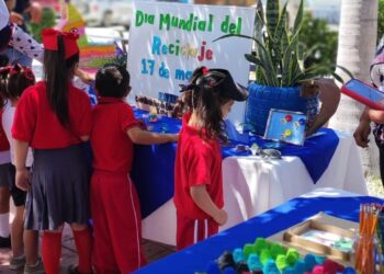 Los Cabos colabora en la concientización de la población durante la conmemoración del 17 de mayo, Día Mundial del Reciclaje