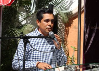 ‘’Reforzamos el apoyo a trabajadores del campo para que continúen con las actividades productivas y ganaderas’’: director de Desarrollo Rural Leonel Cota Cárdenas
