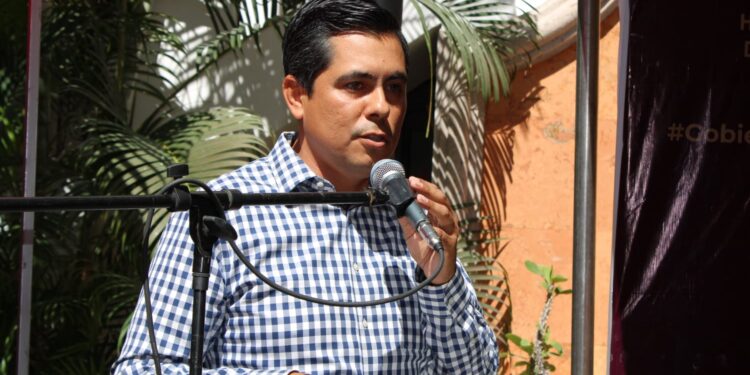 ‘’Reforzamos el apoyo a trabajadores del campo para que continúen con las actividades productivas y ganaderas’’: director de Desarrollo Rural Leonel Cota Cárdenas