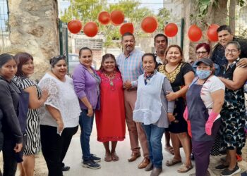 Inicia el curso de macetas ecológicas en el Centro de Desarrollo Comunitario de Los Cangrejos en CSL&nbsp;